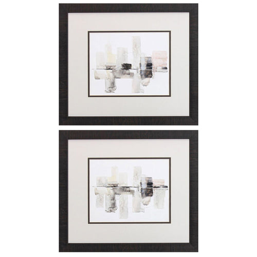 Swatland Urban Oasis Framed Art Set of 2