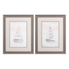 Pinto Ocean Oasis Sail Framed Art Set of 2