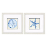 Price Coastal Watercolor A Framed Art Set of 2