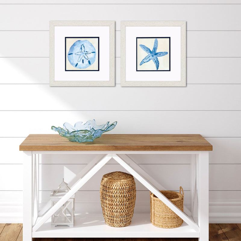 Price Coastal Watercolor A Framed Art Set of 2