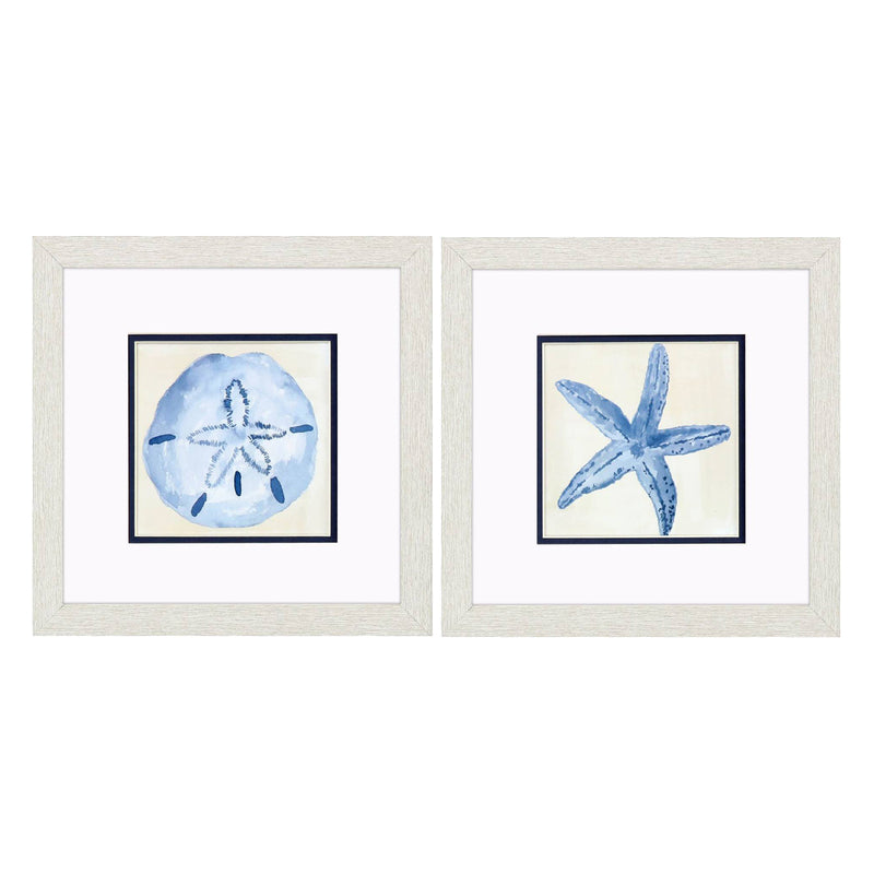 Price Coastal Watercolor A Framed Art Set of 2