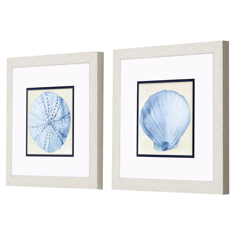 Price Coastal Watercolor B Framed Art Set of 2