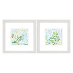 Barnes Seaweed Scramble Framed Art Set of 2