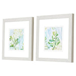 Barnes Seaweed Scramble Framed Art Set of 2