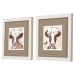 Warren Sweet Caroline Framed Art Set of 2