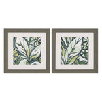 Vess Fauvist Tropical A Framed Art Set of 2