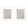 Santiago Fissures Framed Art Set of 2