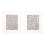 Santiago Fissures Framed Art Set of 2