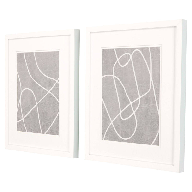 Santiago Fissures Framed Art Set of 2