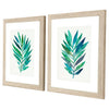 Warren Palm Frond Flow A Framed Art Set of 2