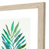 Warren Palm Frond Flow B Framed Art Set of 2