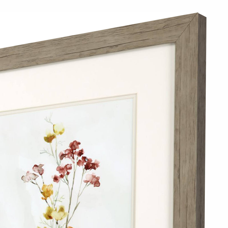 Robinson Catalina Bouquet Framed Art Set of 2