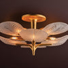 Corbett Lighting Kamal Semi Flush Mount