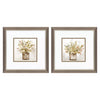 Robinson Earthy Garden Framed Art Set of 2