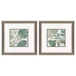 Loreth Green Indian Summer Framed Art Set of 2