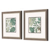 Loreth Green Indian Summer Framed Art Set of 2