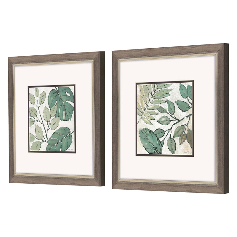 Loreth Green Indian Summer Framed Art Set of 2