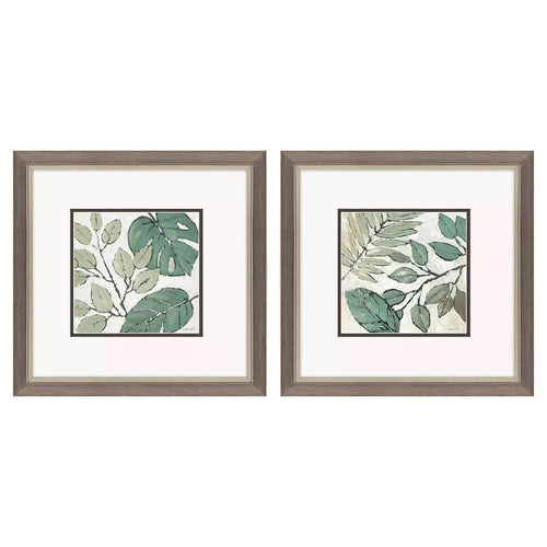 Loreth Green Indian Summer Framed Art Set of 2