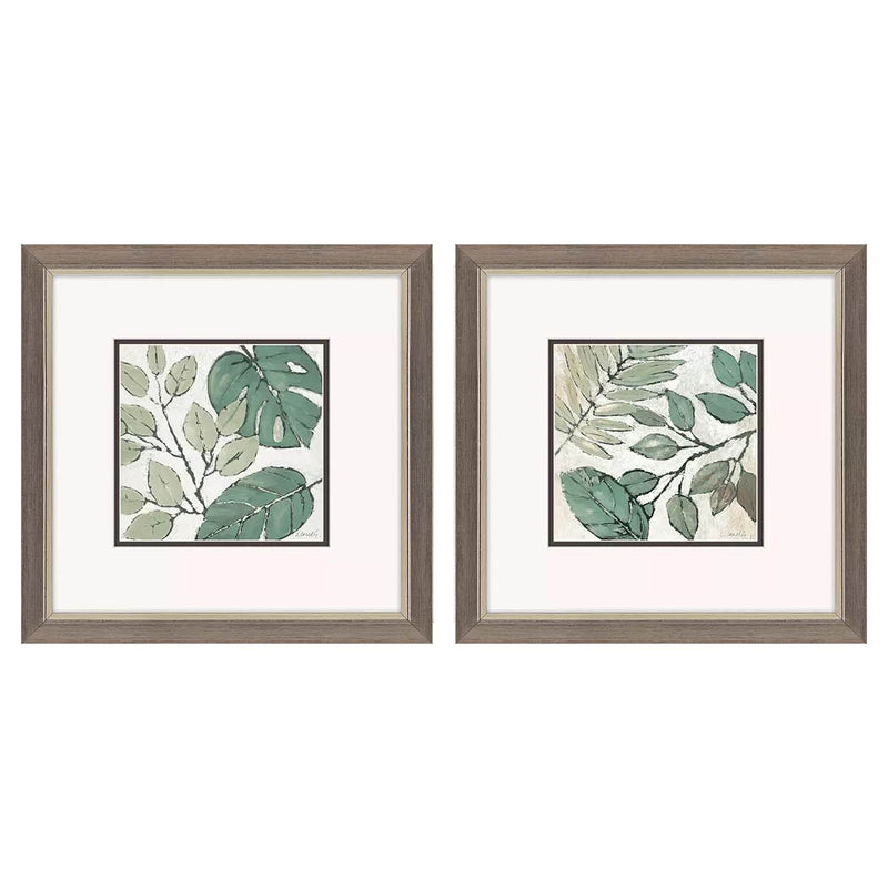 Loreth Green Indian Summer Framed Art Set of 2