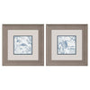 Barnes Seabed Scene A Framed Art Set of 2