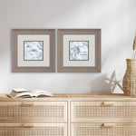 Barnes Seabed Scene A Framed Art Set of 2