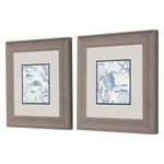 Barnes Seabed Scene A Framed Art Set of 2