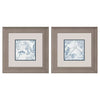 Barnes Seabed Scene B Framed Art Set of 2