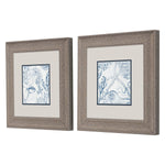 Barnes Seabed Scene B Framed Art Set of 2