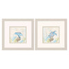 Price Blue Sea Turtle Framed Art Set of 2