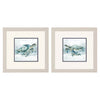 Tava Swim Lessons Framed Art Set of 2