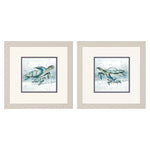 Tava Swim Lessons Framed Art Set of 2