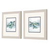 Tava Swim Lessons Framed Art Set of 2