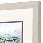 Tava Swim Lessons Framed Art Set of 2