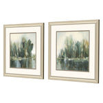 Robinson Textured Treeline Framed Art Set of 2