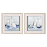 Swatland Close Sail Framed Art Set of 2