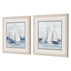 Swatland Close Sail Framed Art Set of 2