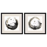 Chang Urban Infinity Framed Art Set of 2