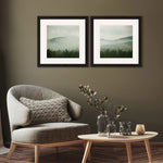 Robinson Verdant Country Framed Art Set of 2