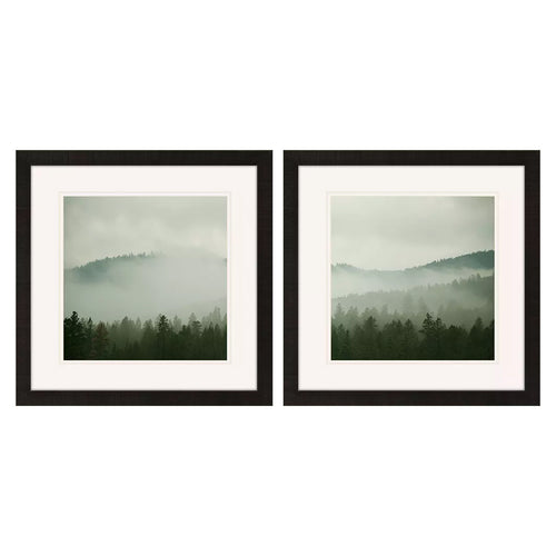 Robinson Verdant Country Framed Art Set of 2