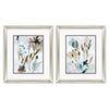 Wang Watercolor Wildflower Framed Art Set of 2