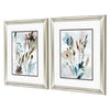 Wang Watercolor Wildflower Framed Art Set of 2