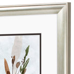 Wang Watercolor Wildflower Framed Art Set of 2