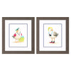 Vess Beach Bum A Framed Art Set of 2