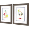 Vess Beach Bum A Framed Art Set of 2