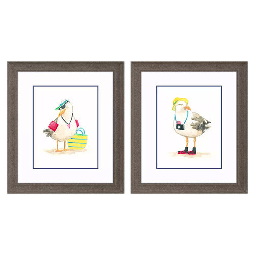 Vess Beach Bum A Framed Art Set of 2