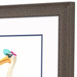 Vess Beach Bum B Framed Art Set of 2