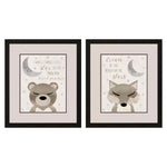 Santiago Goodnight Framed Art Set of 2