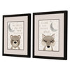 Santiago Goodnight Framed Art Set of 2