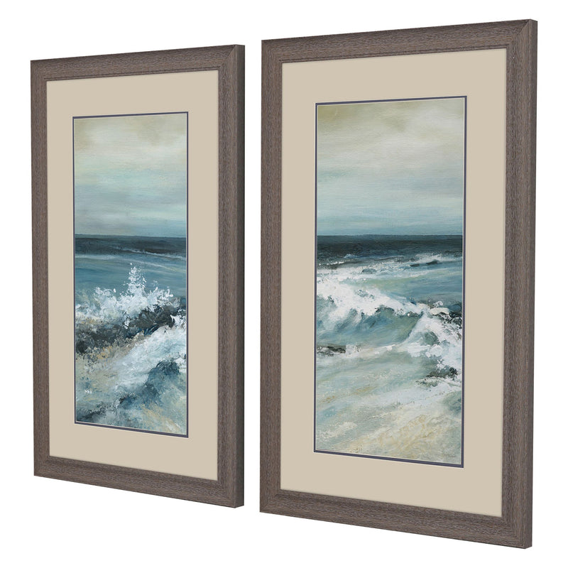 Robinson Converging Currents Framed Art Set of 2