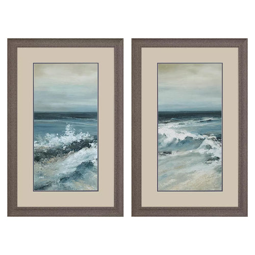 Robinson Converging Currents Framed Art Set of 2